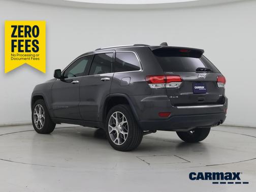 Gray 2021 Jeep Grand Cherokee Limited