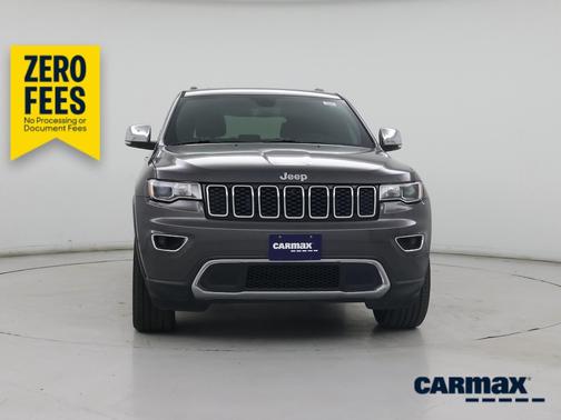 Gray 2021 Jeep Grand Cherokee Limited