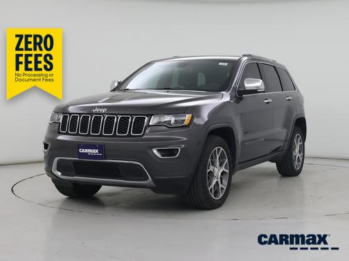 Gray 2021 Jeep Grand Cherokee Limited