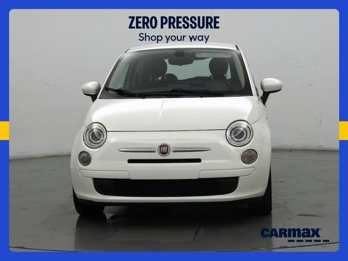 White 2017 FIAT 500 Pop