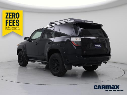 Black 2016 Toyota 4Runner Trail Premium