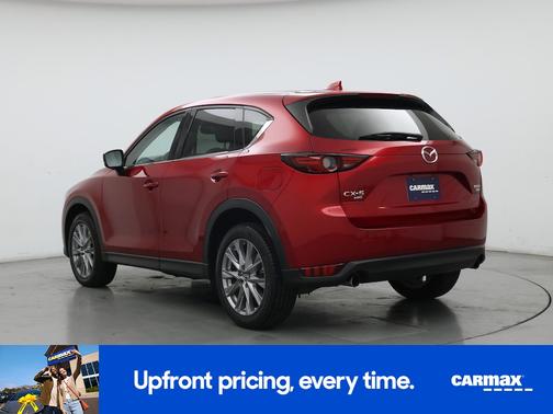Red 2020 Mazda CX-5 Grand Touring Reserve