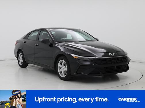 2025 Hyundai ELANTRA HEV Blue