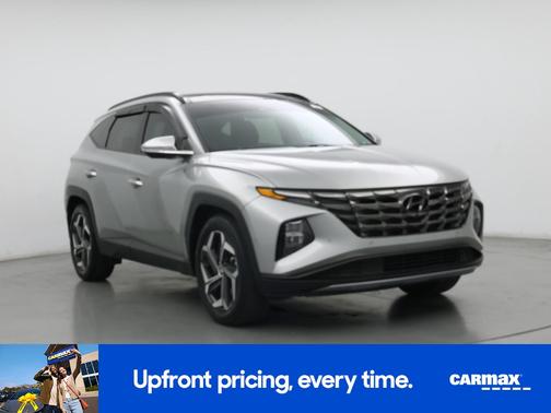 Silver 2022 Hyundai TUCSON Limited