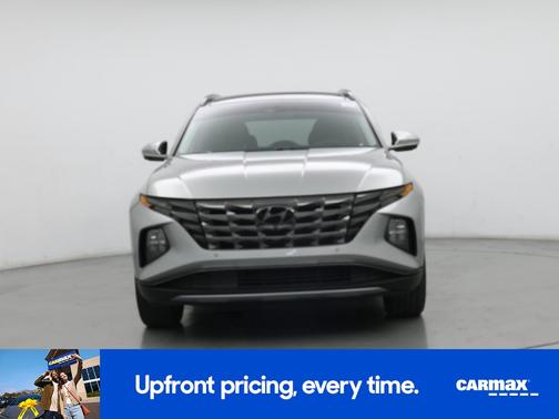 Silver 2022 Hyundai TUCSON Limited