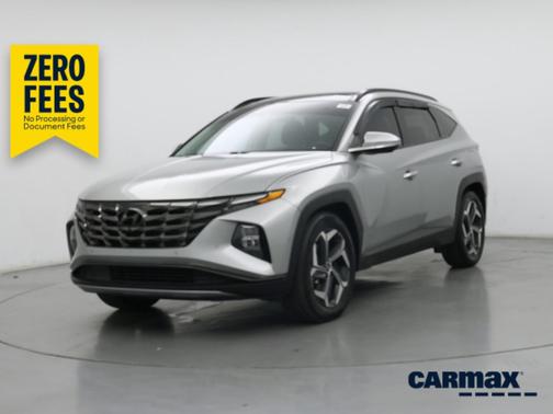 Silver 2022 Hyundai TUCSON Limited