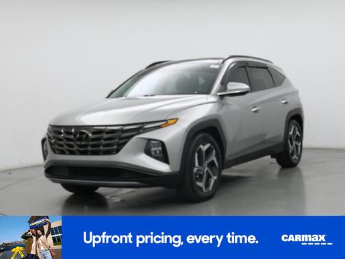 Silver 2022 Hyundai TUCSON Limited