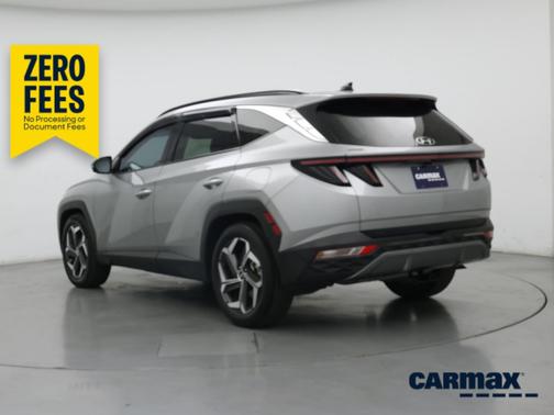Silver 2022 Hyundai TUCSON Limited