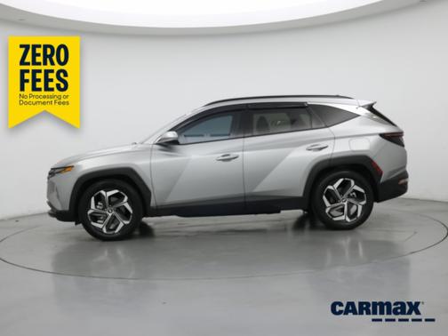 Silver 2022 Hyundai TUCSON Limited