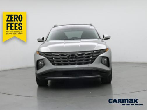 Silver 2022 Hyundai TUCSON Limited