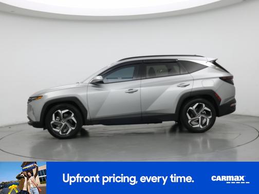 Silver 2022 Hyundai TUCSON Limited