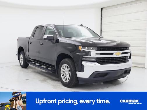 Black 2021 Chevrolet Silverado 1500 LT