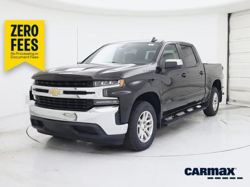 Black 2021 Chevrolet Silverado 1500 LT