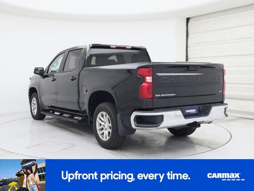 Black 2021 Chevrolet Silverado 1500 LT