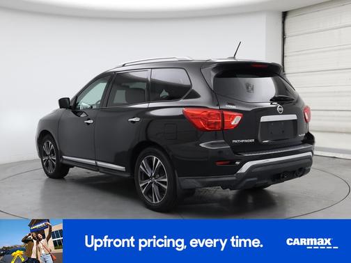 2023 Nissan Pathfinder Platinum