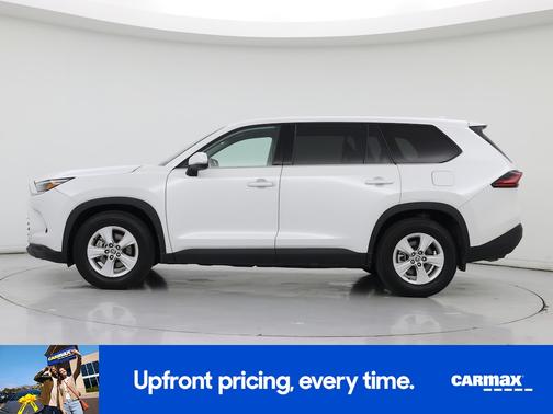 2025 Toyota Grand Highlander LE