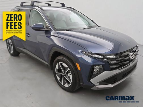 Blue 2026 Hyundai TUCSON SEL