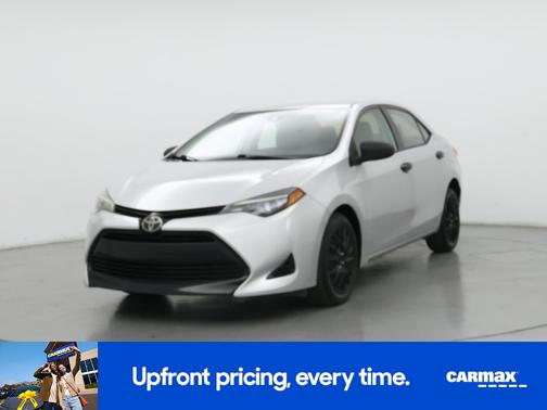 2017 Toyota Corolla LE