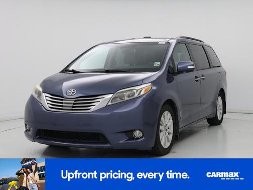 2015 Toyota Sienna Limited Premium