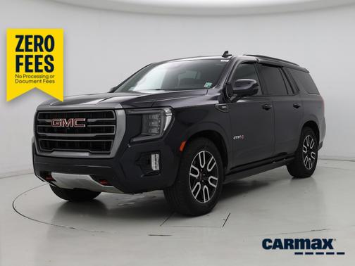 Gray 2023 GMC Yukon AT4