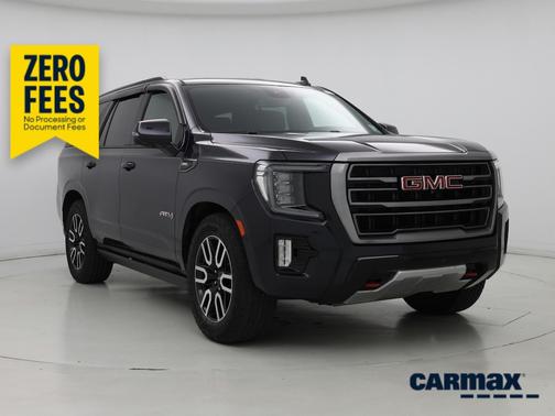 Gray 2023 GMC Yukon AT4