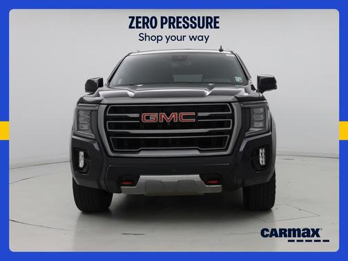 Gray 2023 GMC Yukon AT4
