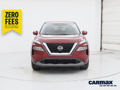 Red 2023 Nissan Rogue SV