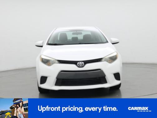 White 2016 Toyota Corolla LE