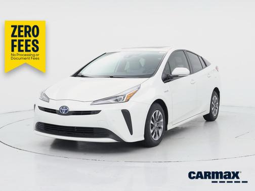 White 2020 Toyota Prius Limited