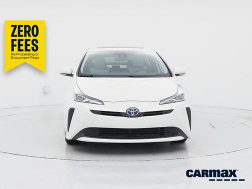 White 2020 Toyota Prius Limited