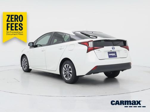 White 2020 Toyota Prius Limited
