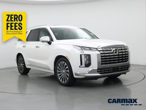 White 2023 Hyundai PALISADE Calligraphy