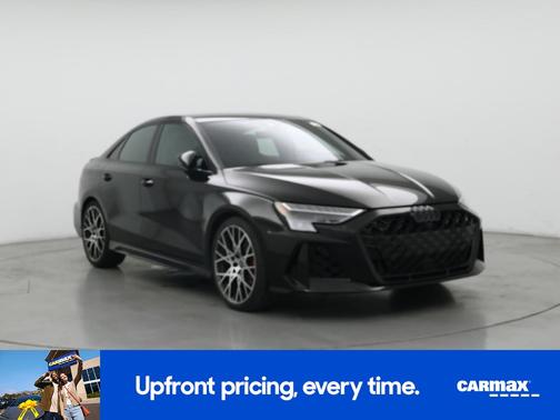 Black 2025 Audi RS 3