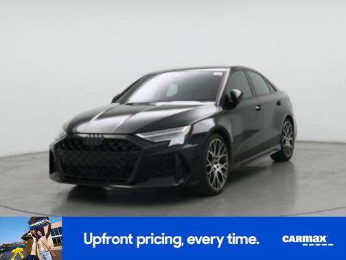 Black 2025 Audi RS 3