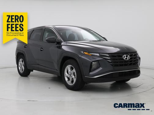 Gray 2023 Hyundai TUCSON SE
