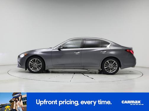 2020 INFINITI Q50 Luxe