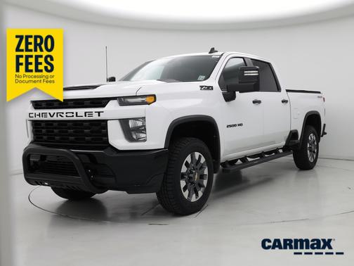 White 2021 Chevrolet Silverado 2500 Custom