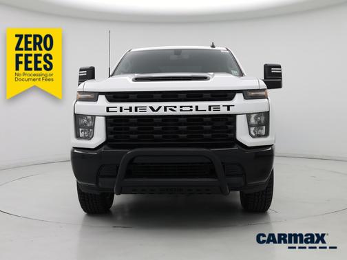 White 2021 Chevrolet Silverado 2500 Custom