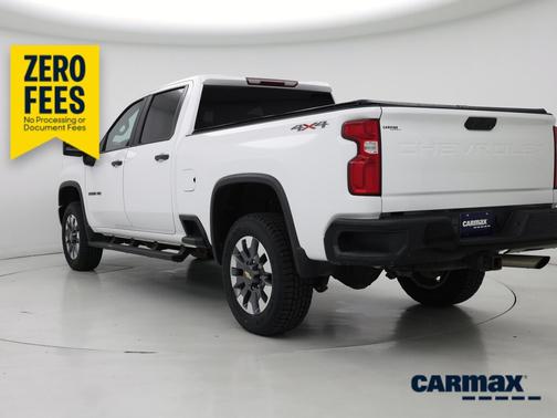 White 2021 Chevrolet Silverado 2500 Custom