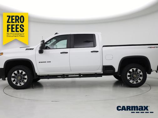 White 2021 Chevrolet Silverado 2500 Custom