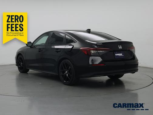 Black 2026 Honda Civic Hybrid Sport