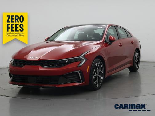Red 2025 Kia K5 EX
