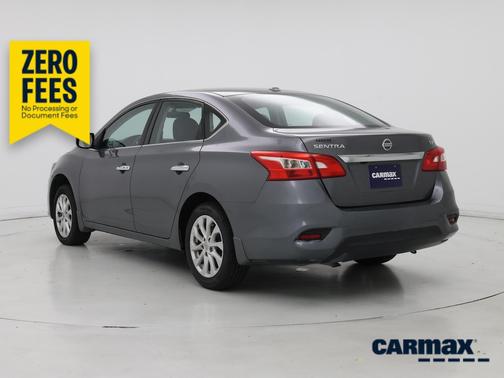 Gray 2018 Nissan Sentra SV