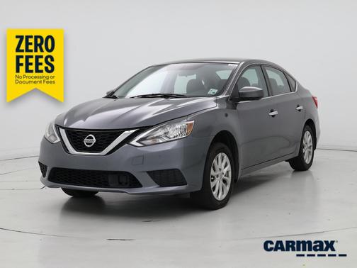 Gray 2018 Nissan Sentra SV