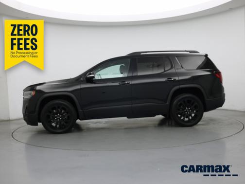 Black 2021 GMC Acadia SLT