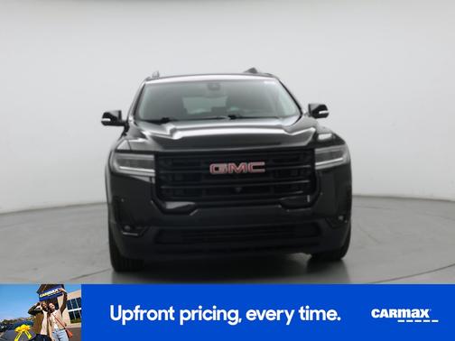 Black 2021 GMC Acadia SLT