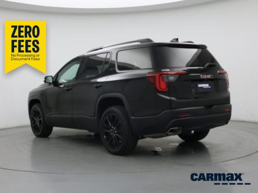 Black 2021 GMC Acadia SLT