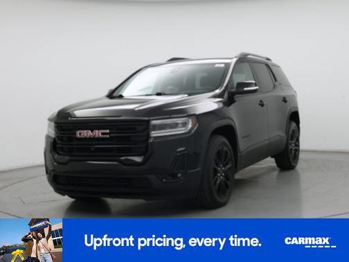 Black 2021 GMC Acadia SLT