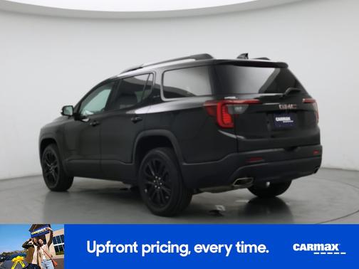 Black 2021 GMC Acadia SLT