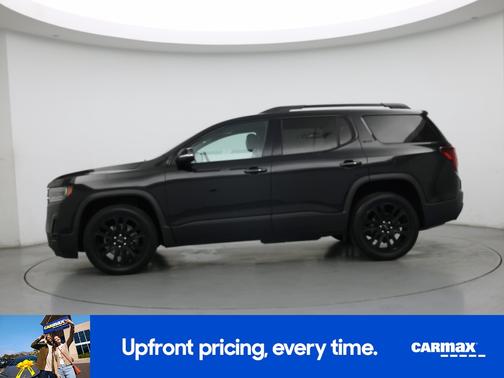 Black 2021 GMC Acadia SLT